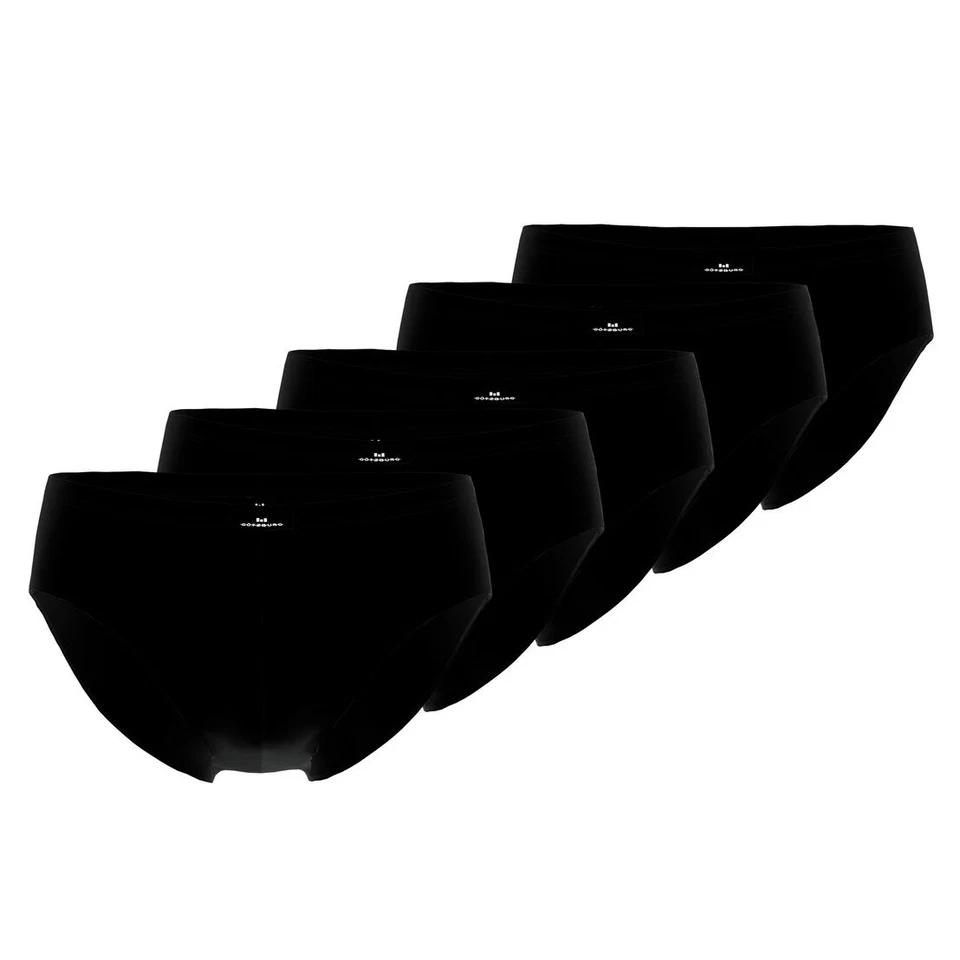 5er Pack Götzburg Sportslip schwarz Größe 8/xxl