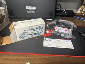 Ertl 1935 Amoco Mack Freight Truck Bank-Maine to Florida - 1/24 Diecast New A36 - Picture 1 of 5