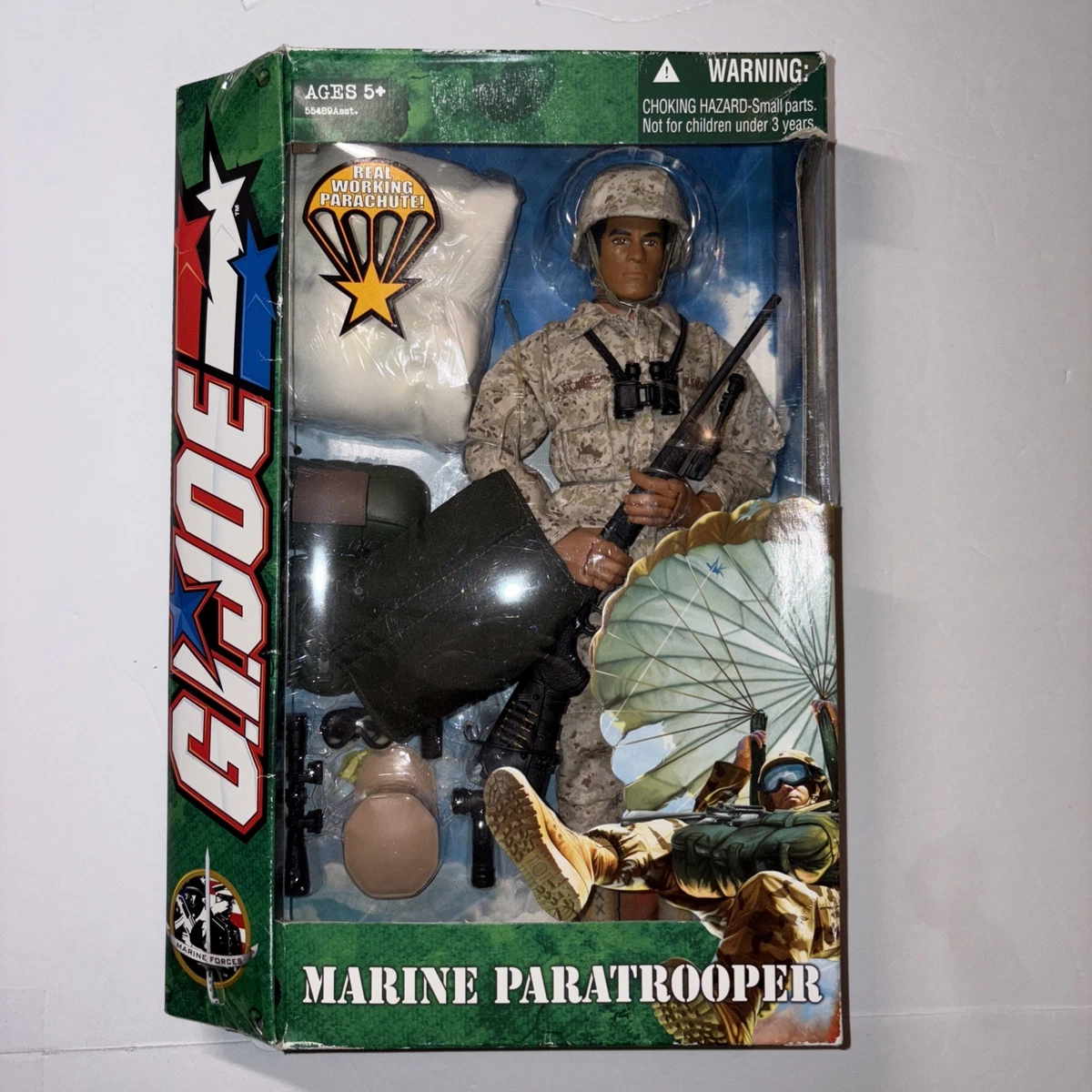 Gi Joe Marine Paratrooper for sale | eBay
