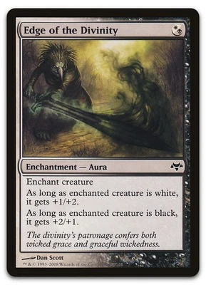 Edge of the Divinity #87 (LP) Eventide EVE Magic MTG - Image 1 of 2
