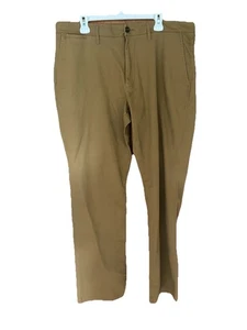 Pantalon droit chino marron homme Goodfellow & Co. 40x34 - Photo 1/5