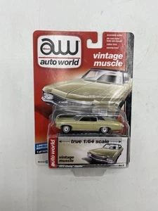 AW Auto World 1970 Chevy Chevrolet Impala vintage muscle car 1 of  1672 - Picture 1 of 13