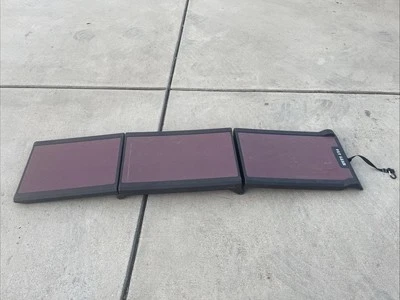 PET GEAR Travel Lightweight Strong Tri Fold Pet Dog Ramp Car Van 198lb  Capacity - Image 1 of 4