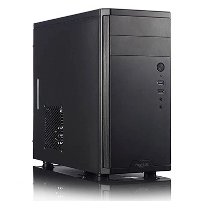 Fractal Design Case FD-CA-CORE-1100-BL Core1100 2x5.25"bays USB mATX/mITX - Image 1 of 4