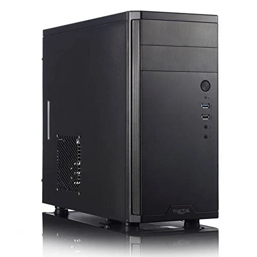 Fractal Design Case FD-CA-CORE-1100-BL Core1100 2x5.25"bays USB mATX/mITX - Image 1 of 4