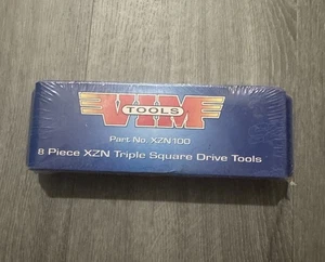 JUEGO DE ACCIONAMIENTO VIM 8 PIEZAS TRIPLE CUADRADO 3/8" XZN100 ENVÍO GRATUITO - Imagen 1 de 4