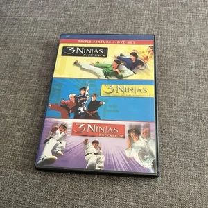3 Ninjas Trilogy (DVD, 2008, 3-Disc Set) - Picture 1 of 3