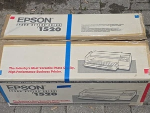 New old stock - Epson Stylus Color 1520 P892A Printer Inkjet Large Format - Picture 1 of 10