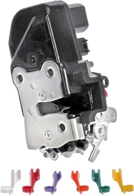 Front Driver Side Door Lock Actuator Motor 931-636 Compatible Dodge Ram Models - Image 1 of 4