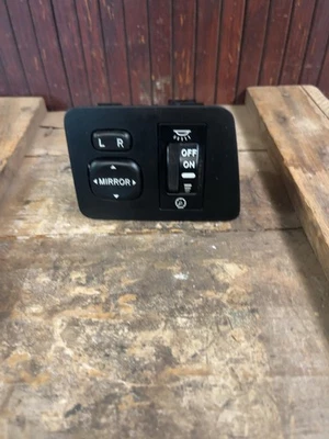 Interruptores de espejo retrovisor y atenuador Pontiac Vibe 2003-08 OEM Foto 1 de 2