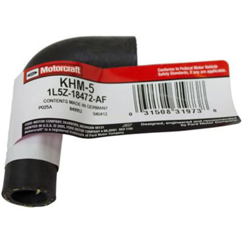 Mangueira aquecedor KHM5 Motorcraft para Explorer Ford Ranger Sport Trac Mustang 2005 - Imagem 1 de 1