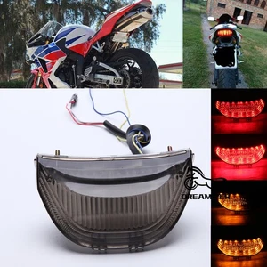 For Honda CBR600RR CBR1000RR Integrated Tail Brake Light LED Turn Signals 03-07 - Picture 1 of 12