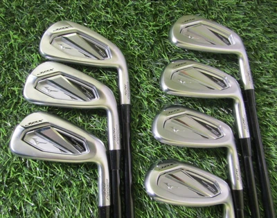 Juego de plancha profesional Hot Metal Mizuno JPX-925 4-PW, MMT 65 grafito casi como nuevo, regular Foto 1 de 4