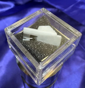 AT-3472 Replacement Diamond Stylus Fits All AT T4P P-Mount Carts +FREE BONUS!! - Picture 1 of 10