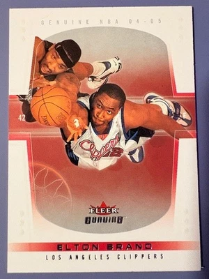 Reflejos genuinos marca Elton Fleer 2004-05 - 034/100 Foto 1 de 2