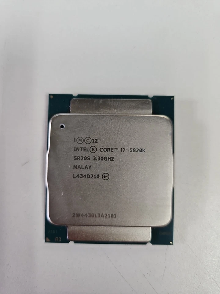 Intel Core i7-5820K 3,30 GHz 6 núcleos 15 MB LGA2011-3 SR20S Foto 1 de 1
