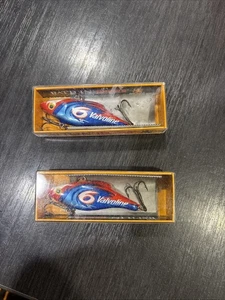 Vintage Rattlin Rapala NASCAR Mark Martin #6 Valvoline Autorennen Angelköder - Bild 1 von 4