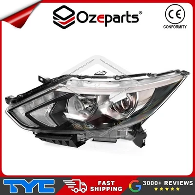 LH Left Head Light Front Lamp For Nissan Qashqai J11 ST TS 2014~2017 - Image 1 of 4
