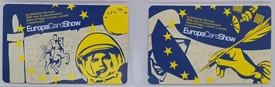 Europa Card Show G 2129/2130 - C&C 4240/4241 [Schede Nuove Magnetizzate] - Imagen 1 de 2