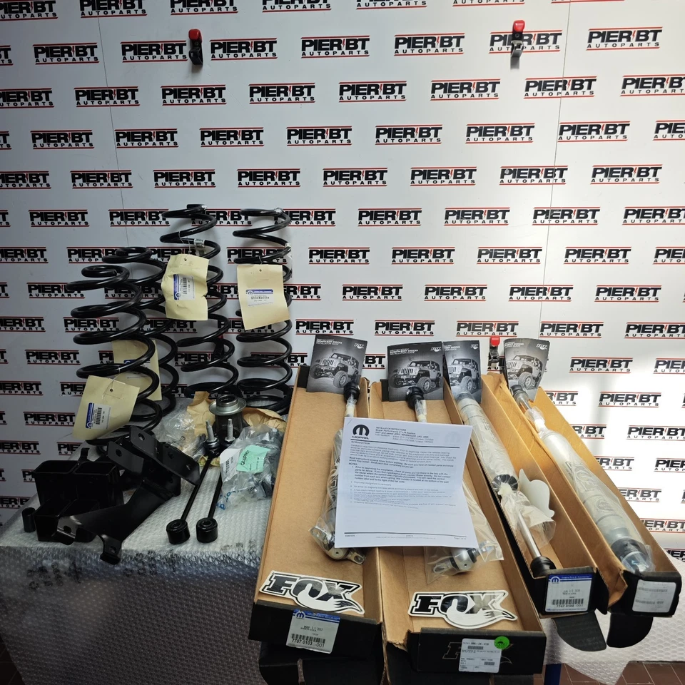 Kit Mopar Performance 2 " Lift Fox Jeep Wrangler Jk 2 Porte 77070095AD 2 Pollici - Imagen 1 de 4