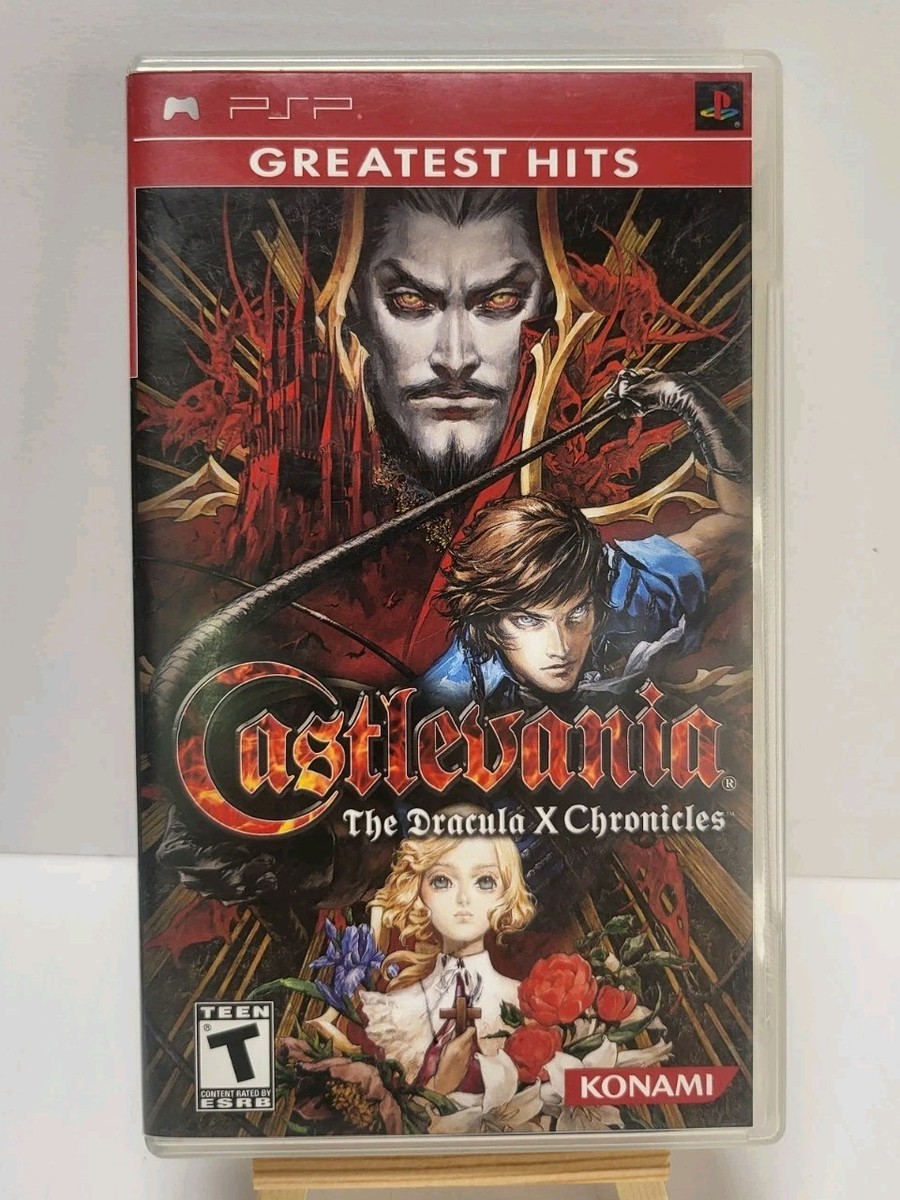 Castlevania（悪魔城ドラキュラXクロニクル）【中古美品・PSP北米版】 Amazon | 悪魔城ドラキュラ Xクロニクル ベストセレクション