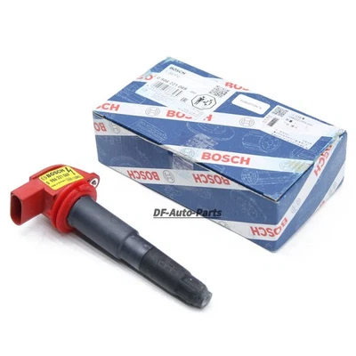 BOSCH Ignition Coil 94860210414 For Porsche Cayenne 92A Panamera 970 3.6L 4.8L - Image 1 of 4