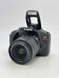 Canon EOS Rebel T7 24.1MP Digital Camera w/ Canon EFS 18-55mm IS II Lens - Picture 1 of 9