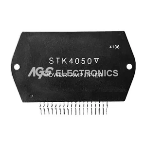 STK4050V - STK 4050V POWER AMPLIFIER 1X200W 66V 50KHZ - Picture 1 of 1