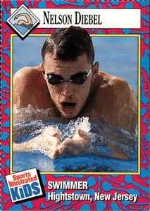 Sports Illustrated for Kids #142 1993 Nelson Diebel - Imagen 1 de 2