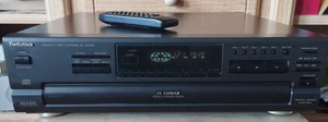 Technics SL  PD 887 Compact Disc Player Changer 5 Fach mit Fernbedienung - Bild 1 von 9