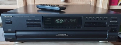 Technics SL  PD 887 Compact Disc Player Changer 5 Fach mit Fernbedienung - Bild 1 von 4