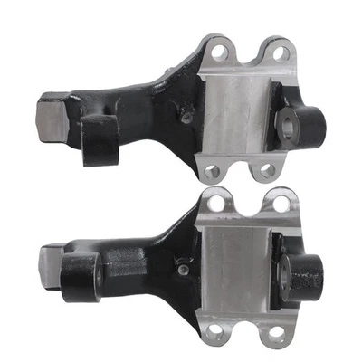 Fit For 1964-1972 Chevrolet Chevelle Oldsmobile Cutlass Pair 2" Drop Spindles - Изображение 1 из 4