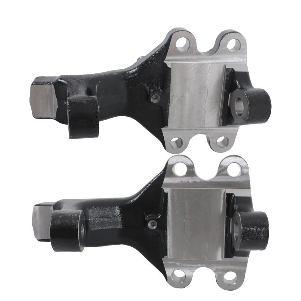 Fit For 1964-1972 Chevrolet Chevelle Oldsmobile Cutlass Pair 2" Drop Spindles Foto 1 de 4