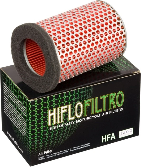 Filtro de aire Hiflo #HFA1402 para Honda CX500/Silver Wing Foto 1 de 1