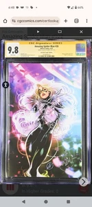 Amazing Spider-man #28 CGC 9.8 SS Virgin Signed By Lucas Werneck - Picture 1 of 2