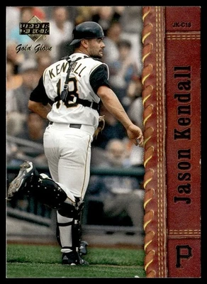 2001 Upper Deck Gold Glove Jason Kendall Pittsburgh Pirates #82 - Image 1 of 2
