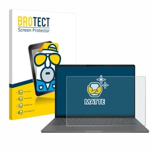Anti-Reflets Protection Ecran pour ASUS ZenBook A14 UX3407 Film Protecteur Mat - Photo 1/8