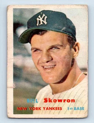 1957 Topps Bill Skowron New York Yankees #135 - Image 1 of 2