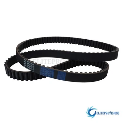 For 04-06 Harley Touring Electra Glide Road King Street Drive Belt 139T Foto 1 de 4