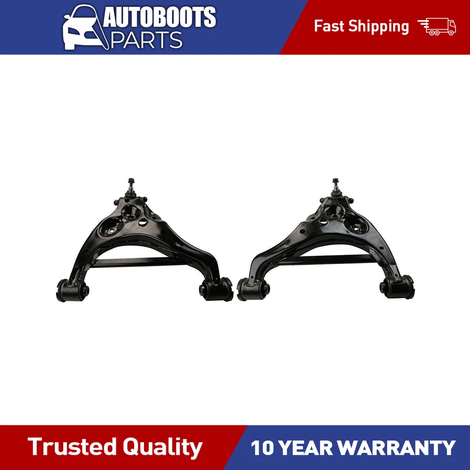 Front Lower Control Arm and Ball Joint Assembly 2x for 2015-2019 Ford F-150 - Image 1 of 1