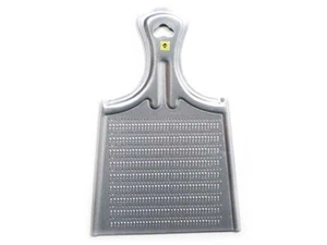 Japanese 10" x 7" Aluminum Grater for Daikon Radish Cheese Ginger Made in Japan - Picture 1 of 2