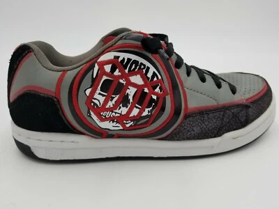 Zapatos de patinador vandálico Rare World Industries esqueleto para hombre talla 7,5 Foto 1 de 4