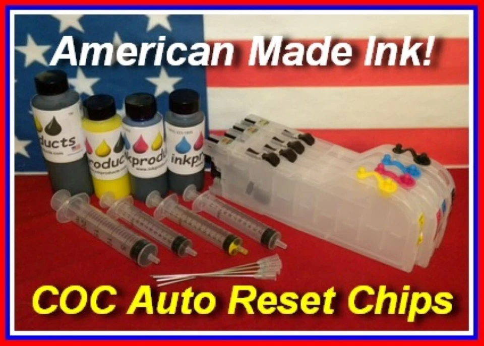 Compatible XXL Quick Fill Station Replaces Brother LC3011, LC3013 - Image 1 of 1