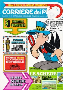 CORRIERE DEI PICCOLI Anno LXIII n° 47 - Foto 1 di 1