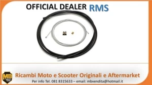 Kit Cable Acelerador Moto Scooter Universal Con Cubierta Negra 2m Hilo Gas 1.2mm - Imagen 1 de 2
