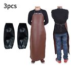 Convenient Sleeveless Apron with Sleeves Provides Full Body Protection
