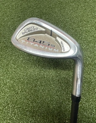 Tommy Armour 845S титана 9 железа/RH/обычный графит ~ 36,50» / новый захват/ jj8995 - Изображение 1 из 4