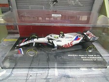 F1 HAAS Uralkali VF-21 Ferrari Bahrain GP 2021 #47 Schumacher Minichamps 1:43