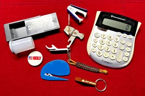 Vintage To Now Junk Drawer Oddities Curiosity Misc Lot - Picture 1 of 7