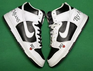 Size 9.5 - Nike Dunk High SB x Supreme By Any Means - Stormtrooper 2022 - Picture 1 of 3